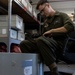 Flight Equipment Technicians prepare gear