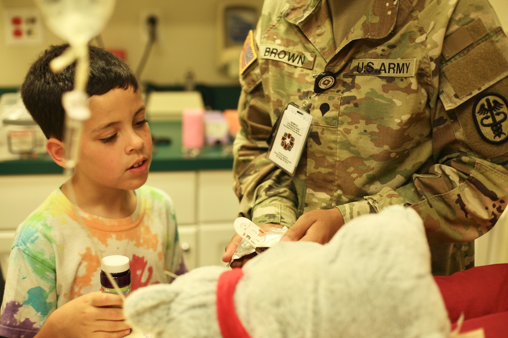 Stitched with Love: Fort Bragg Veterinary Medical Center hosts open house, Teddy Bear Clinic