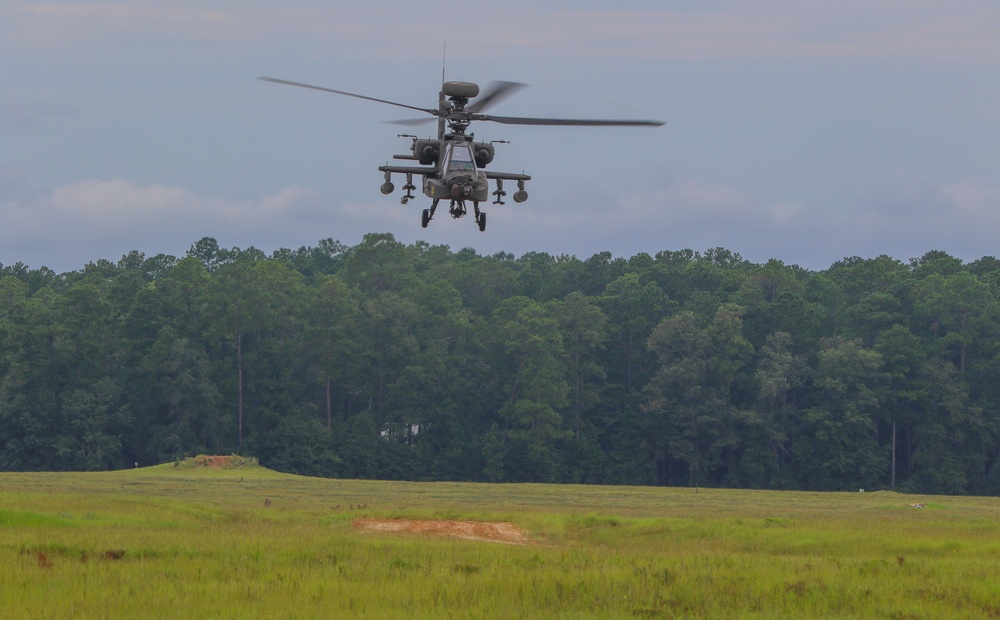 Modernized Mustang Squadron certifies lethality at combined arms live exercise