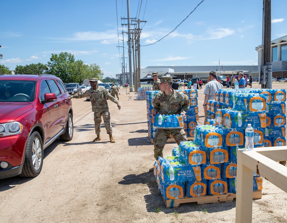 MSNG Assists Jackson at Water Sites