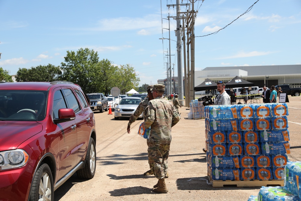 MSNG Assists Jackson at Water Sites