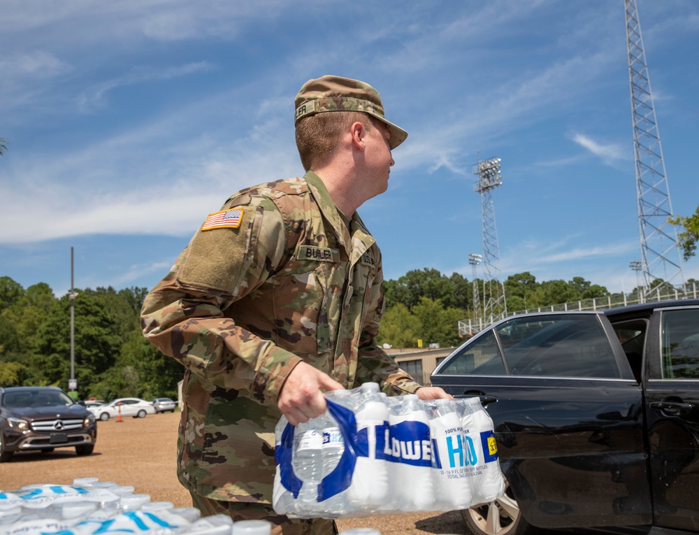 MSNG Assists Jackson at Water Sites