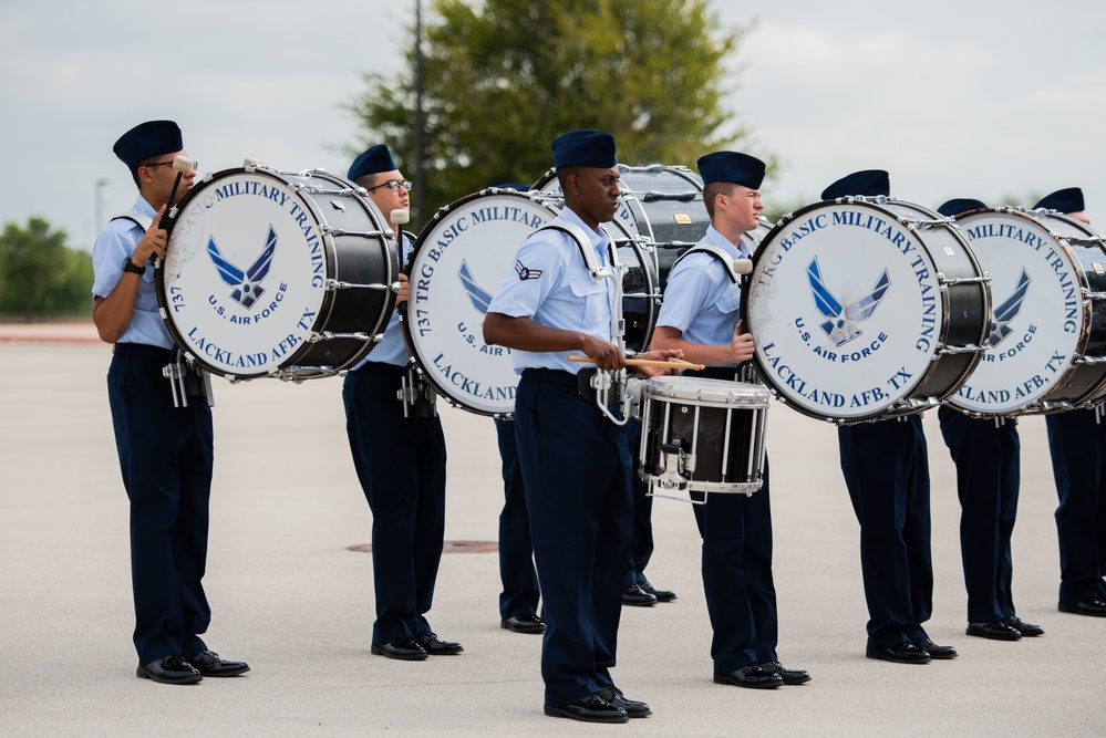 320th Training Squadron Basic Military Training Graduation