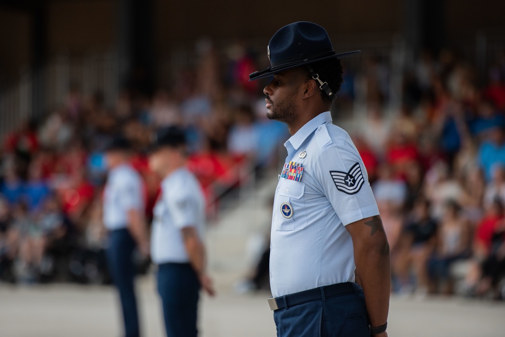 320th Training Squadron Basic Military Training Graduation