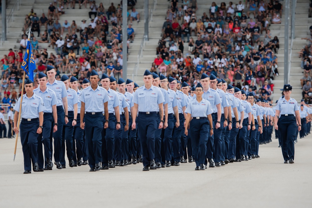 320th Training Squadron Basic Military Training Graduation