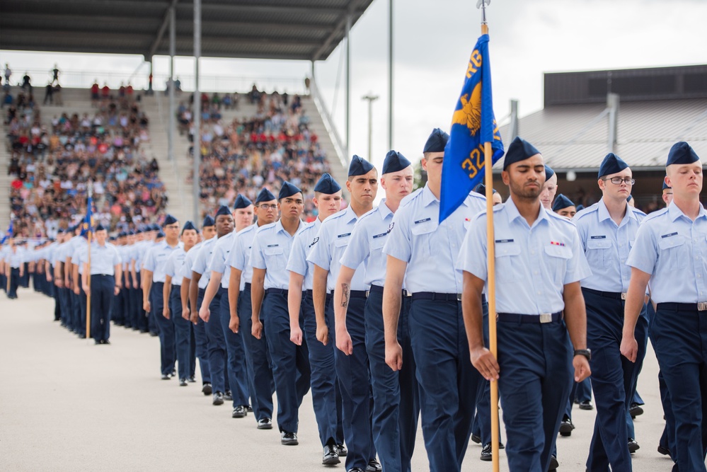 320th Training Squadron Basic Military Training Graduation