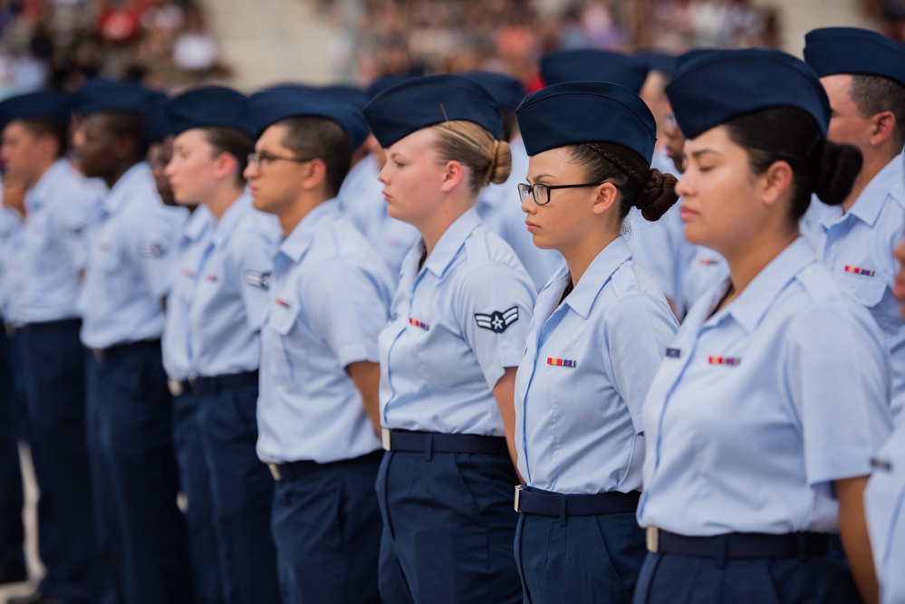 320th Training Squadron Basic Military Training Graduation