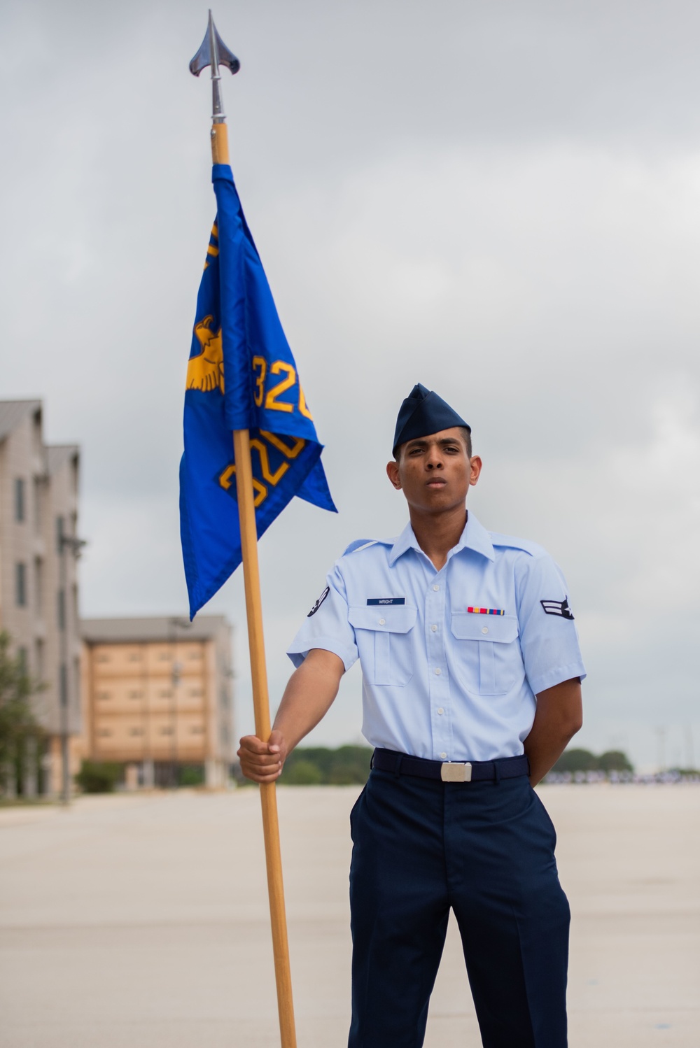 320th Training Squadron Basic Military Training Graduation