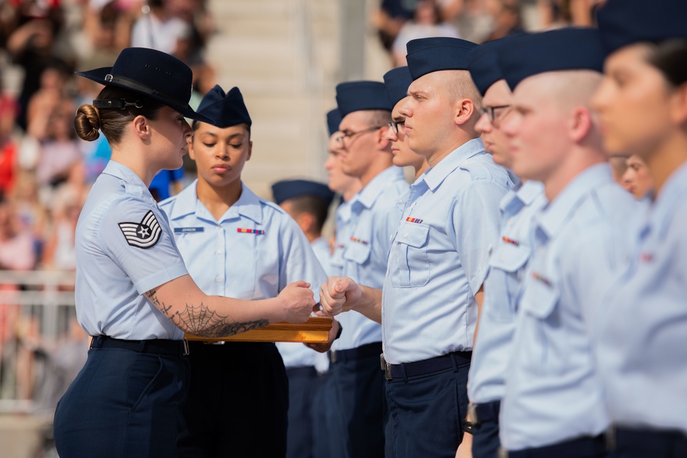 320th Training Squadron Basic Military Training Graduation