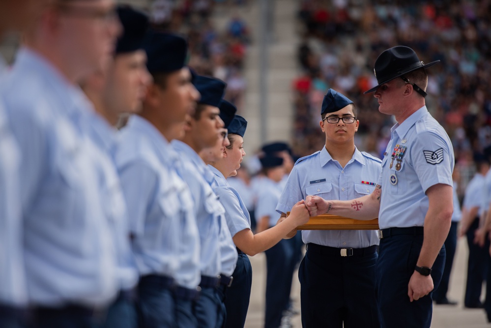 320th Training Squadron Basic Military Training Graduation