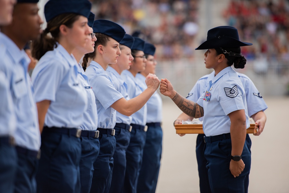 320th Training Squadron Basic Military Training Graduation