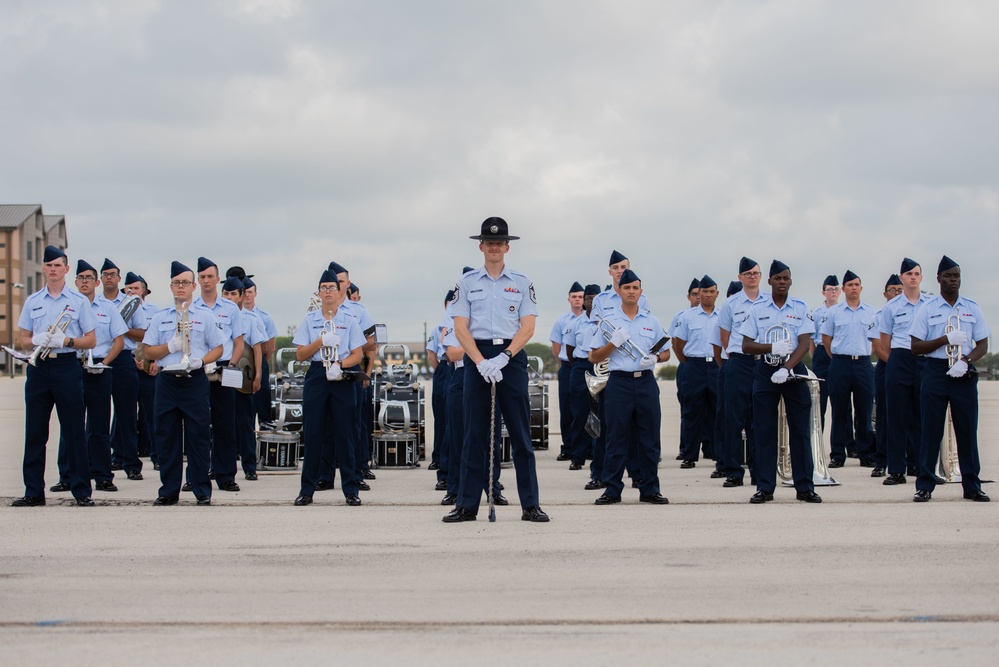 320th Training Squadron Basic Military Training Graduation