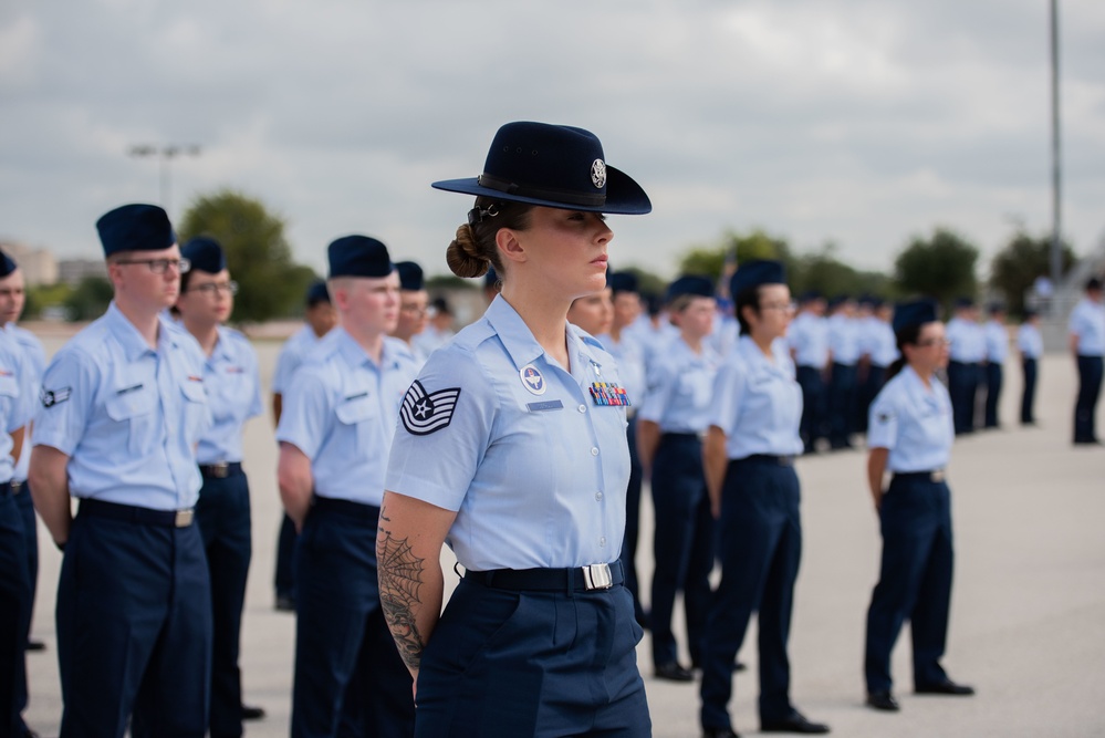 320th Training Squadron Basic Military Training Graduation