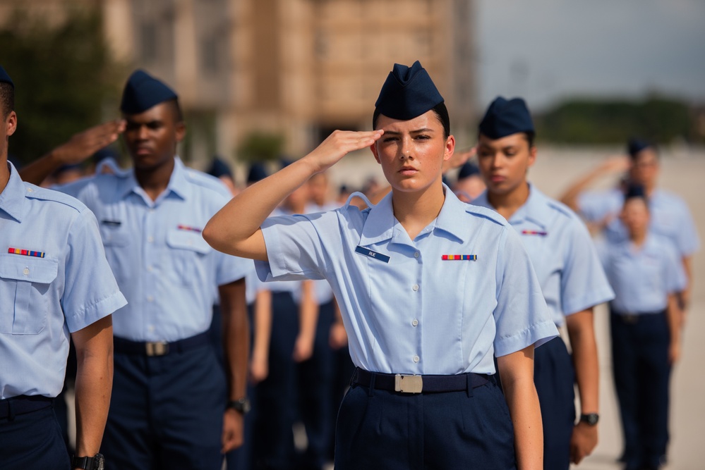 320th Training Squadron Basic Military Training Graduation