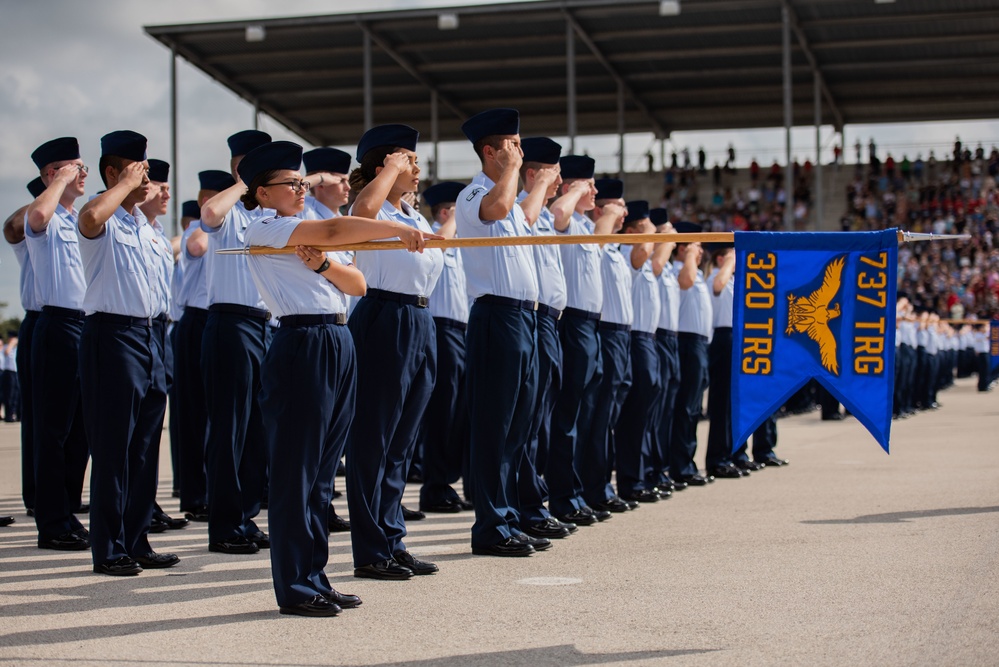 320th Training Squadron Basic Military Training Graduation