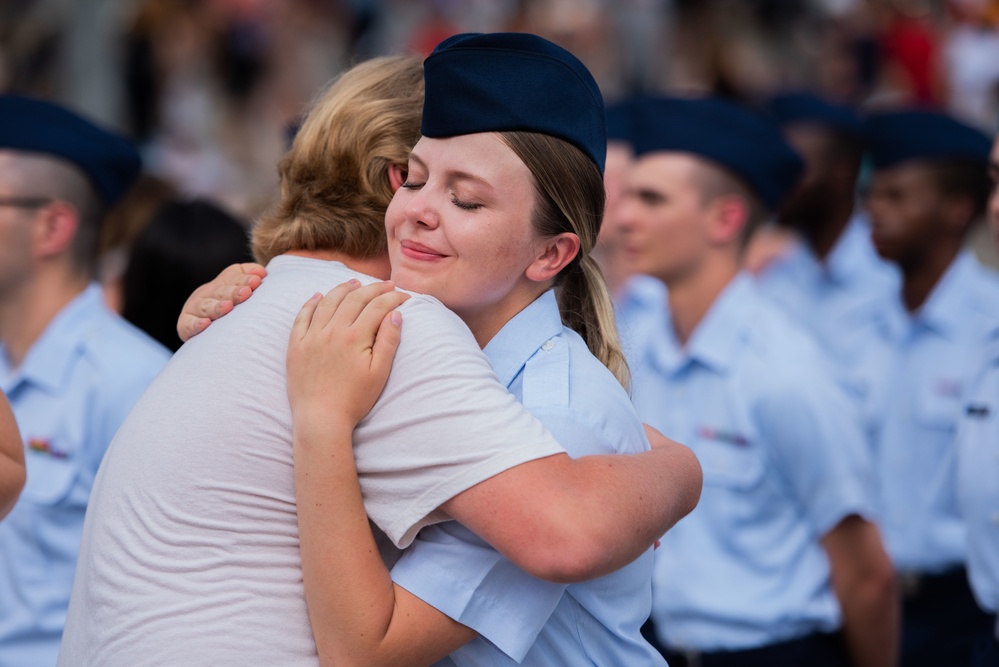 320th Training Squadron Basic Military Training Graduation