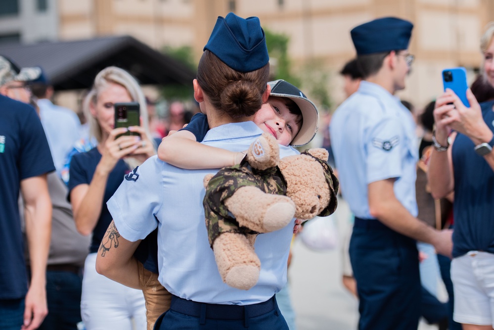 320th Training Squadron Basic Military Training Graduation