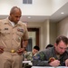 Sailors participate in the Navywide E6 advancement exam