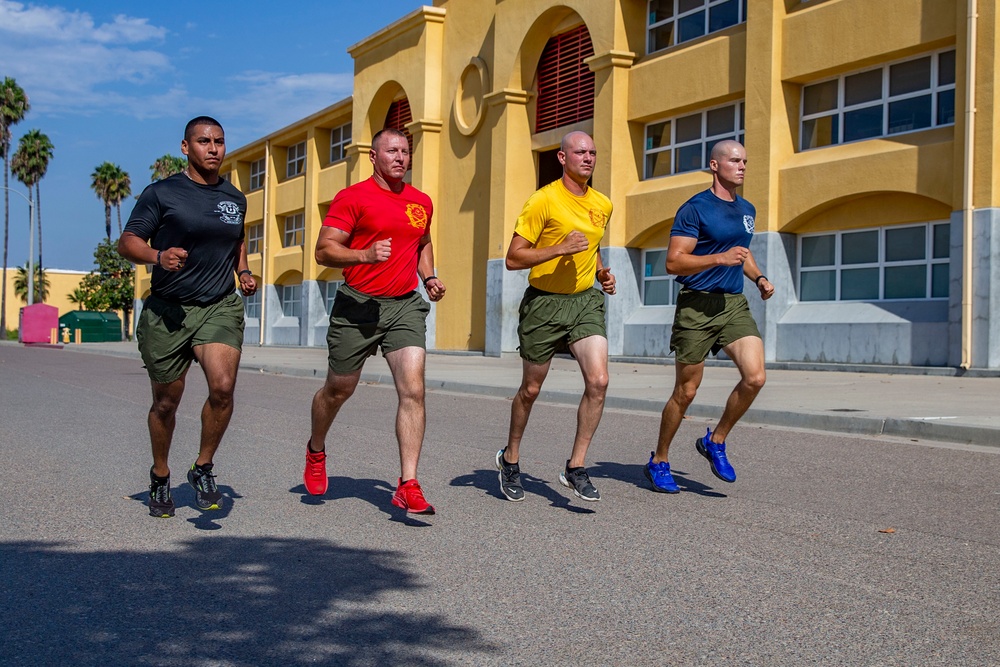 Golf Company Motivational Run