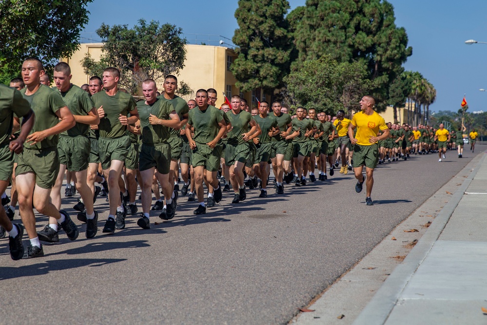 Golf Company Motivational Run