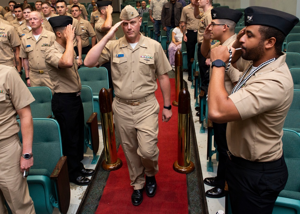 USS Providence Decommissioning