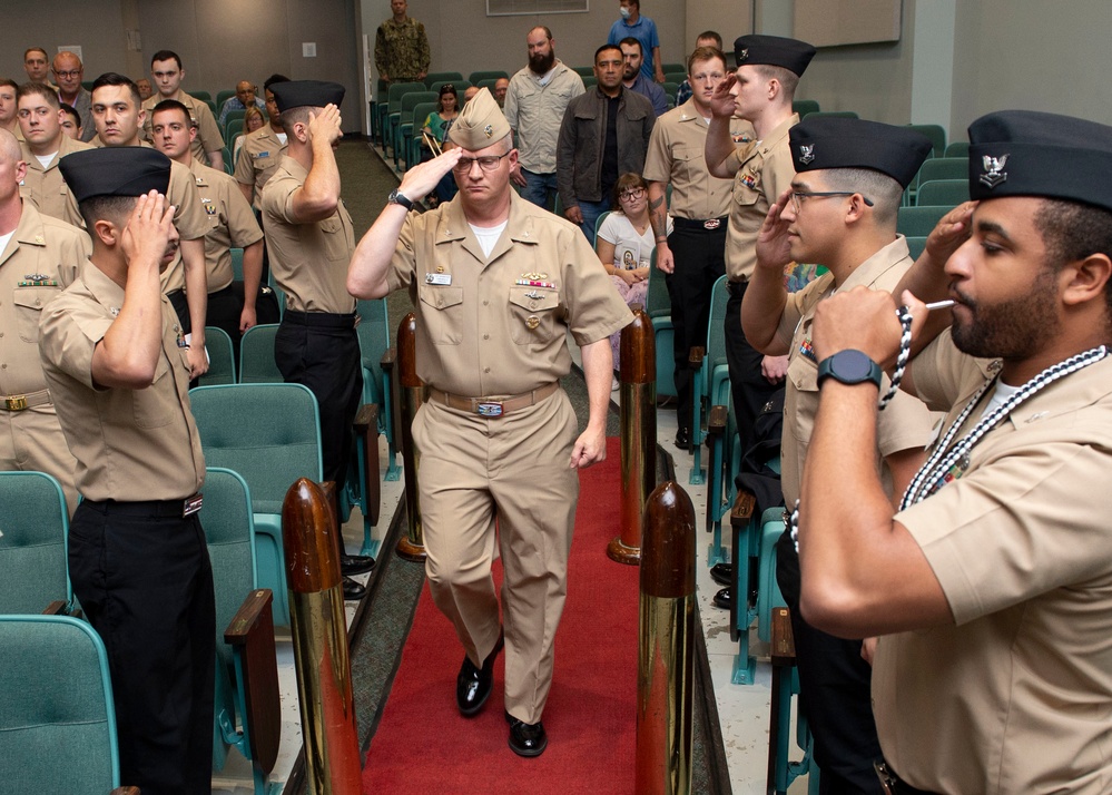 USS Providence Decommissioning