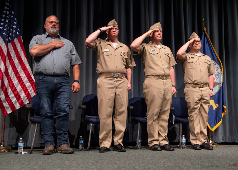 USS Providence Decommissioning