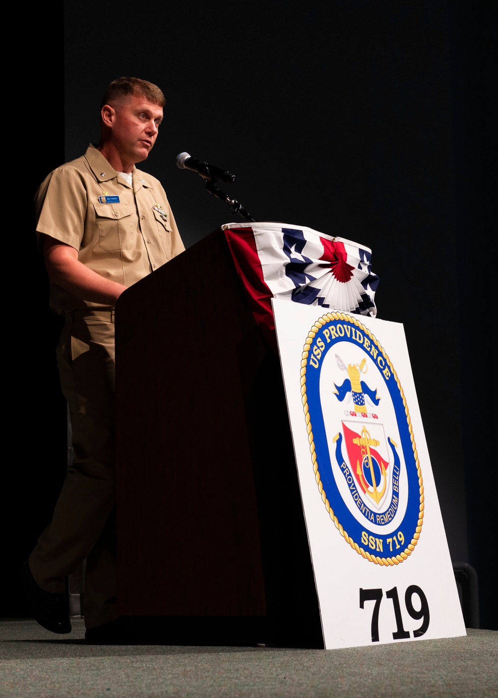 USS Providence Decommissioning