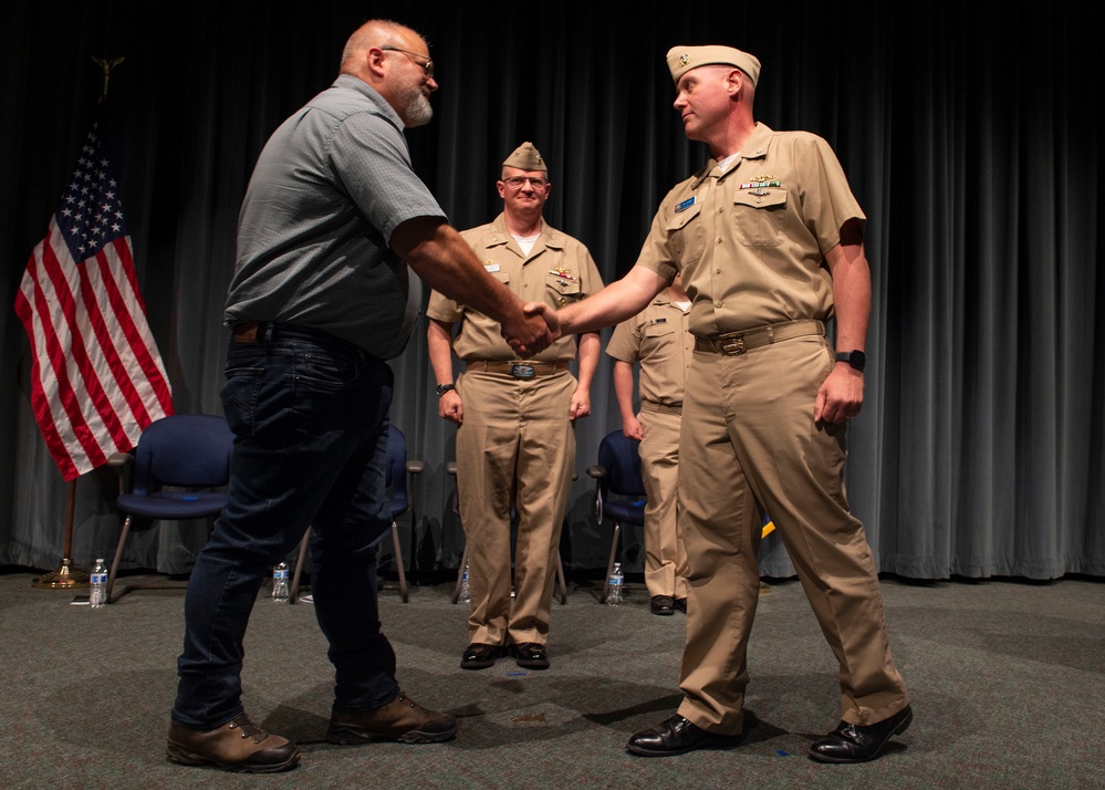 USS Providence Decommissioning