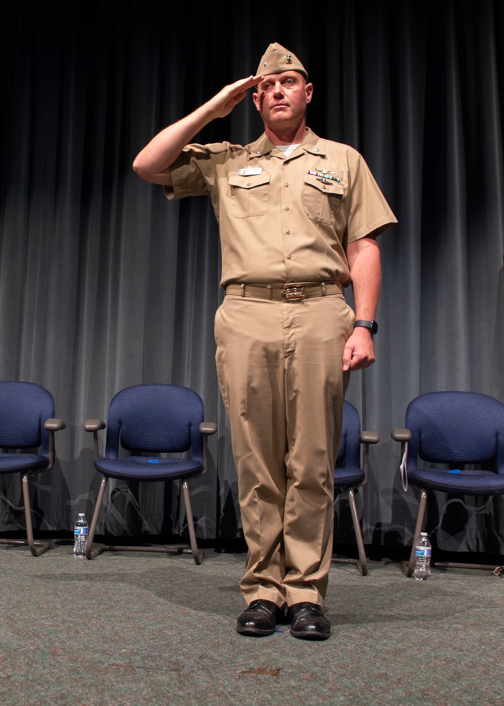 USS Providence Decommissioning