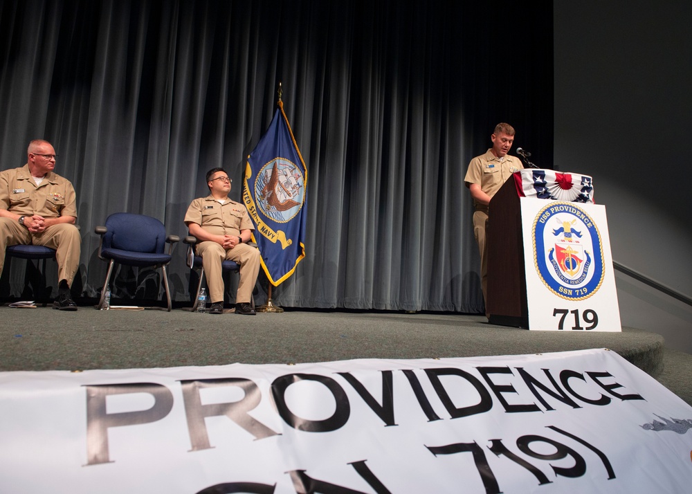 USS Providence Decommissioning