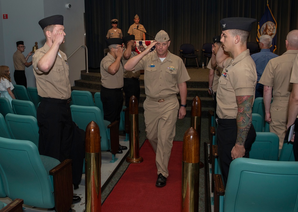 USS Providence Decommissioning