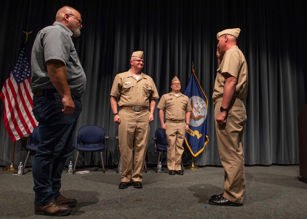 USS Providence Decommissioning