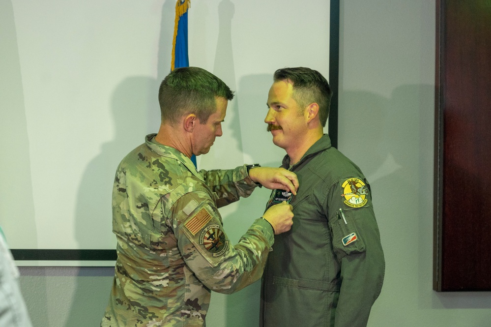 66th Rescue Squadron Holds Bronze Star Medal Ceremony