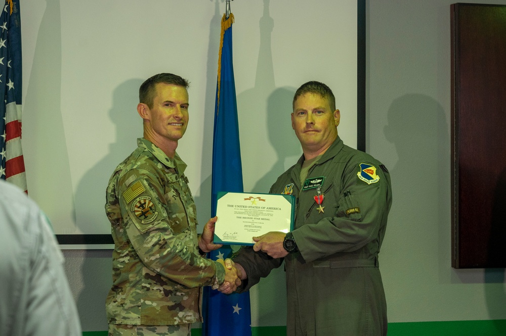 66th Rescue Squadron Holds Bronze Star Medal Ceremony