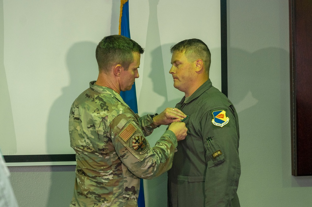 66th Rescue Squadron Holds Bronze Star Medal Ceremony