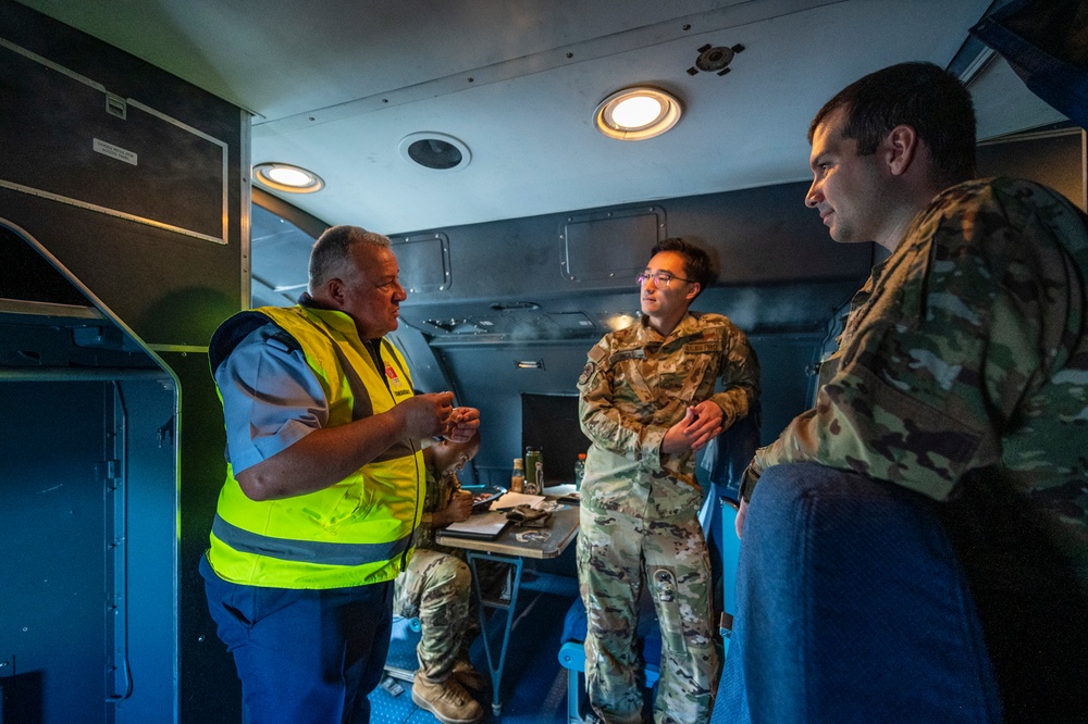 Airmen train, deliver humanitarian aid to Honduras