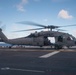 USS America (LHA 6) Conducts Flight Operations with Helicopter Sea Combat (HSC) Squadron 25