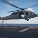 USS America (LHA 6) Conducts Flight Operations with Helicopter Sea Combat (HSC) Squadron 25