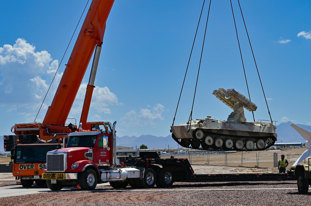 Threat Training Facility &quot;Petting Zoo&quot; Relocation
