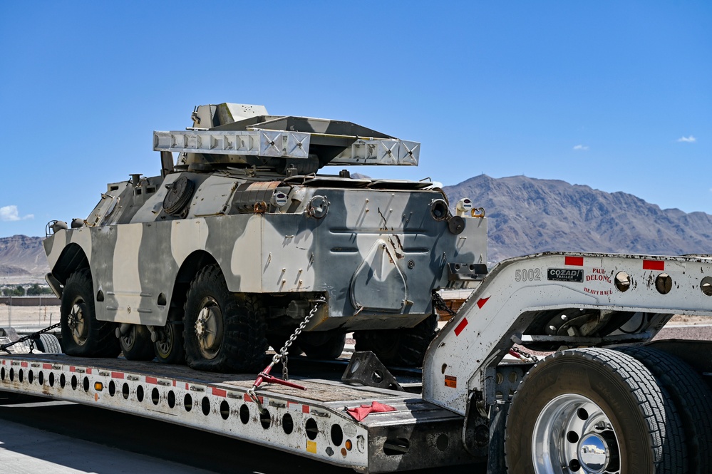Threat Training Facility &quot;Petting Zoo&quot; Relocation