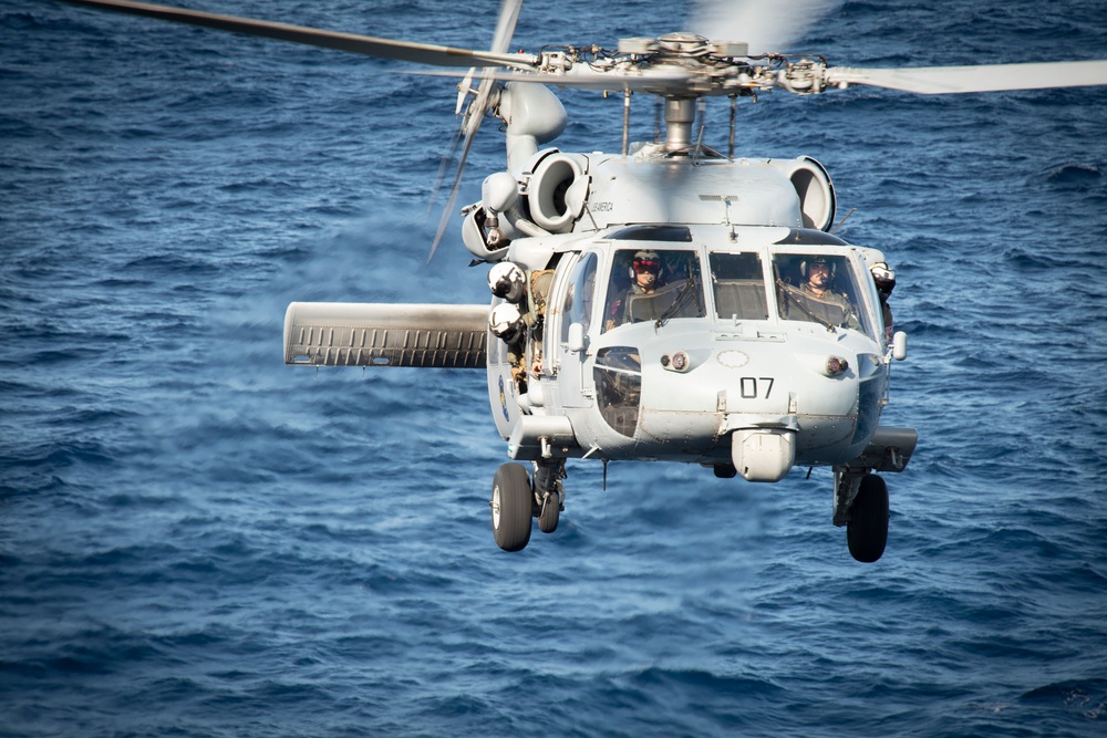 USS America Sailors Conduct Flight Operations