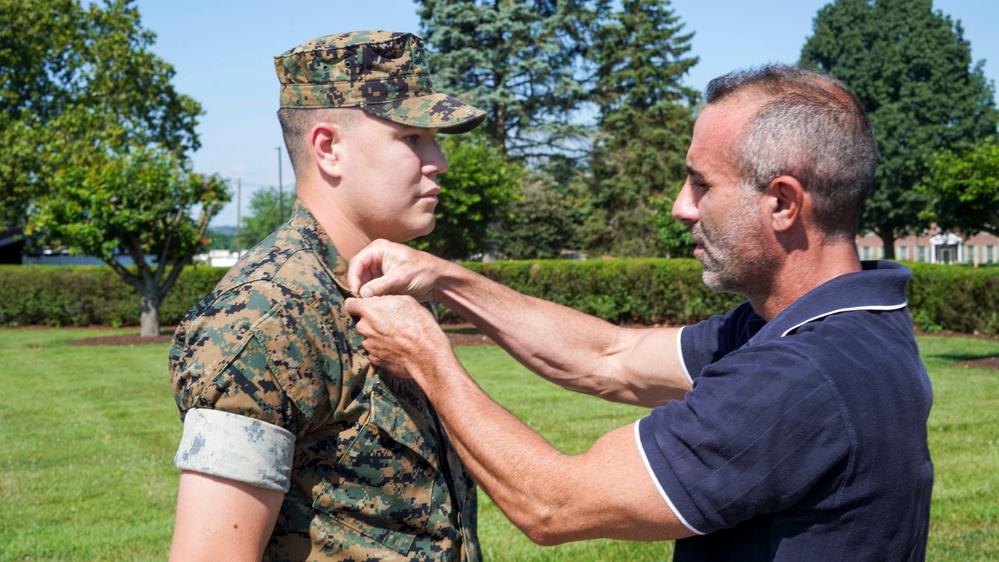 Marine to be Promoted