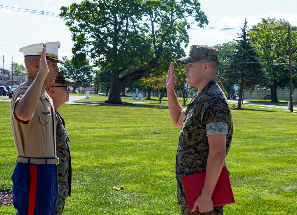 Marine to be Promoted