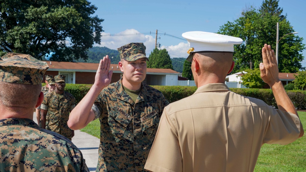 Marine to be Promoted