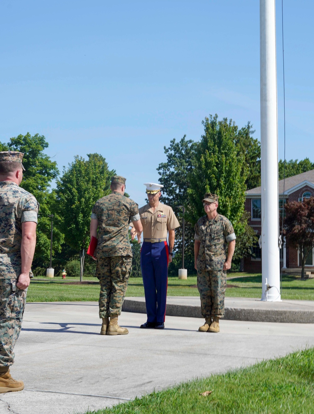 Marine to be Promoted