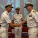 Carrier Strike Group 3 Changes Command
