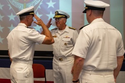 Carrier Strike Group 3 Changes Command