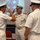 Carrier Strike Group 3 Changes Command