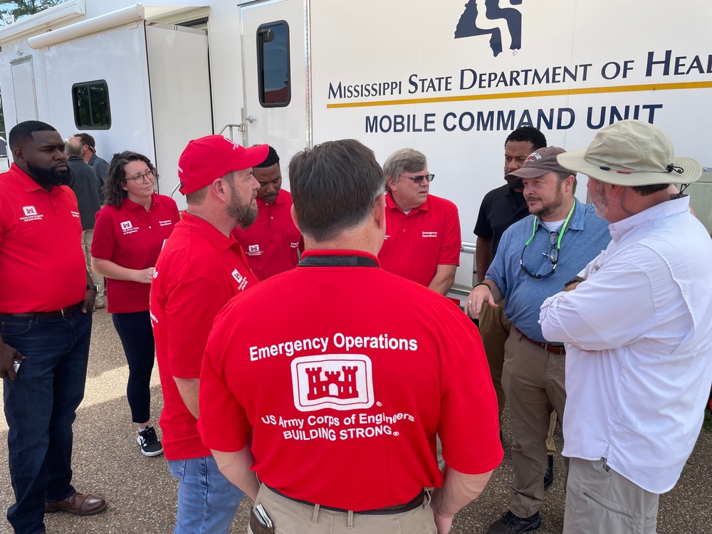 USACE Vicksburg Performs Initial Assessments for Jackson Water Crisis